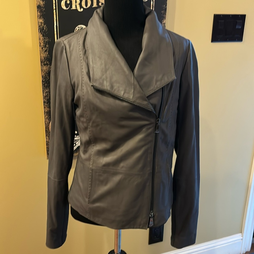 Vince leather jacket